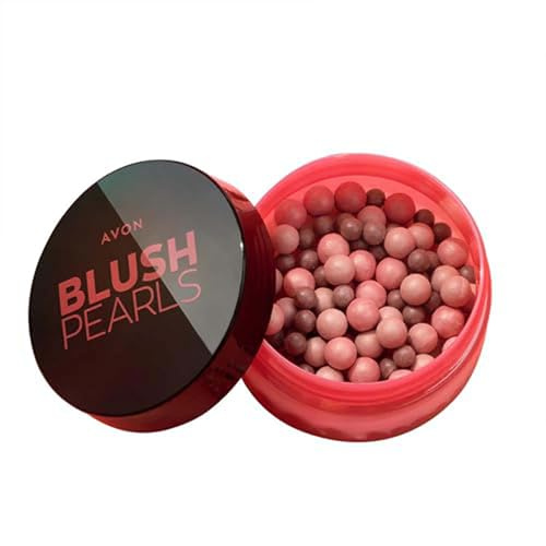Avon Blush Pearls – COOL Blusher für baubare Ausstrahlung und Glow mit Mineralpigmenten (28g)