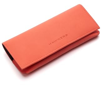 Hawkers CLIP SOFT CASE, Custodia per occhiali Unisex - Adulto, Coral, Taglia unica