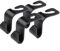 Orco 4 Pack Car Seat Headrest Hook Car Purse Hook for All Vehicle Car Handbag Clothes Coats Grocery Bags (4)