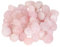 mookaitedecor 1lb/460g Rose Quartz Tumble Stones and Crystals Bulk Irregular Small Pink Decorative Stones for Vase Plant Pot Fish Tank Bonsai Decor Reiki Healing Stones for Crafting Aromatherapy