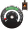 Termometro Magnetico Per Tubo Stufa A Legna E A Fuoco - Per Forno