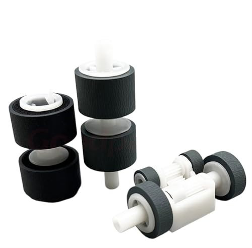 TUBBEK 1X B12B813561 B12B819381 Pickup Feed Roller Montage Kit for EPSON DS-510 DS-520 DS-560 DS-410 DS-510N DS-520N Scanner