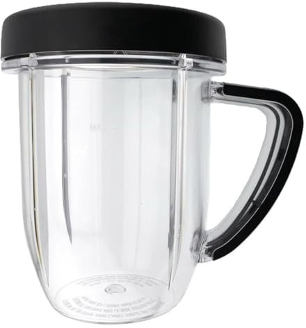 shengyi 30 Oz Replacement Cup Jar With Lip Ring Assembly, Compatible For Nutribullet RX 1700W NB-301, N17-1001, NBM-U0272 Blenders
