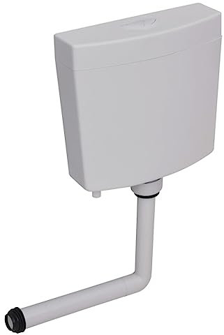 LLEZKBR Furniture Select Spülkasten mit Bodenwassereinlass 3/6 L, grau