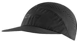 CEP - Leichte Running Cap, Pro Run Ultralight, schwarz