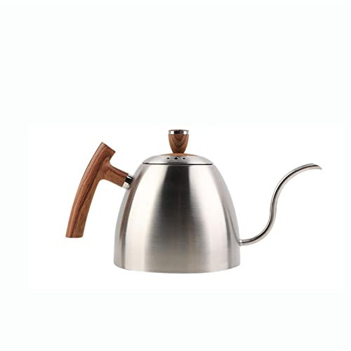7LiuYueFei6 Coffeemaker Pots Espresso Gooseneck Pot, Teapot Gooseneck Watering Can Kitchen Utensils