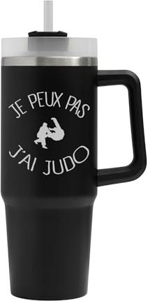 Je Peux Pas Jai Judo Big Tumbler, Je Peux Pas Jai Judo Becher, Isolierflasche, Große Tasse