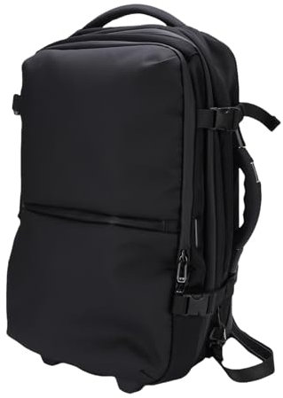 Asixxsix Sac à Dos à Vide à Vide, Backpack de Voyage à Compression Aspirante avec Pompe, Sacs de Port USB Sacs de Port D'eau de Voyage Résistants à L'eau pour Voyager, Camping