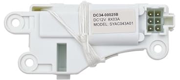 Bvhklxseb DC34-00025B DC 12V Electronic Door Lock Delay Switch Compatible For Samsung Washing Machine Washer Parts