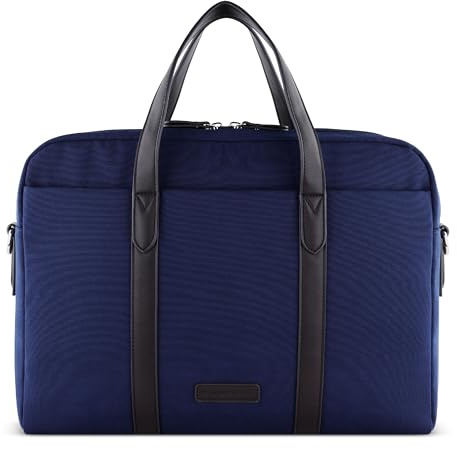 bugatti Businesstasche mit Laptopfach Maro Business Bag Navy dunkelblau