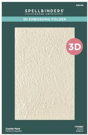 Crackle Paint 3D-Prägeschablone aus der Beautifully Imperfect Kollektion