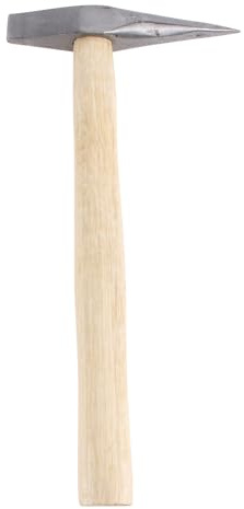 Schweißhammer mit Holzgriff aus Stahl, zum Entfernen von Schlacke