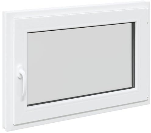 vidaXL Kipp- und Drehfenster für den Keller RISOR 90 x 70 cm