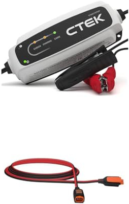 CTEK Bundle CT5 Start/Stop & CTX Connect Extension 2.5M