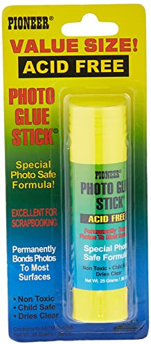 Pioneer Value Sized Photo Glue Stick 25 grams/.88oz