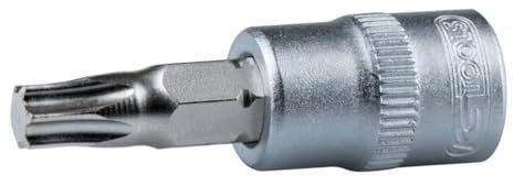 KS Tools 911.1447 Douille tournevis Torx 40 1/4'' CHROMEmat