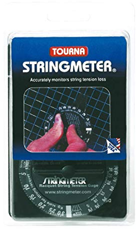 Tourna Unisex -Erwachsene Stringmeter, schwarz, Einheitsgröße