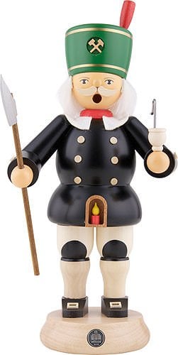 Müller Räuchermann Bergmann 23cm Erzgebirge