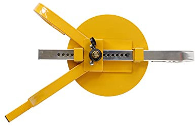 Streetwize Wheel Clamps Full Face -8-10 For Trailers