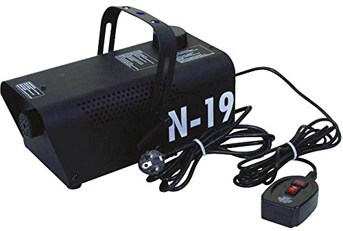 Eurolite N-19 Nebelmaschine inkl. Kabelfernbedienung