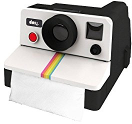 Doiy DYPOLARWH Polaroll, Toilettenpapierhalter, 14 x 17 x 10 cm, Kunststoff
