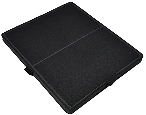 AllSpares Aktivkohlefilter für Dunstabzugshauben | Miele DKF12-1, DKF12, 6228731 | Imperial DUMF12 | 283x240x17mm