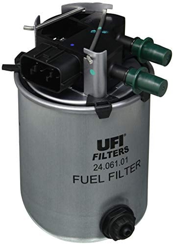 UFI Filters, Filtro Gasolio 24.061.01, Filtro Carburante per Ricambio, Adatto ad Auto, Applicabile su Diversi Modelli Nissan