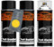 TRISTARcolor Vernice per auto Kit bombolette spray per Austin Rover/MG/Morris/Roewe/Rover/Triumph FAR Trophy Yellow vernice di fondo, di base, trasparente