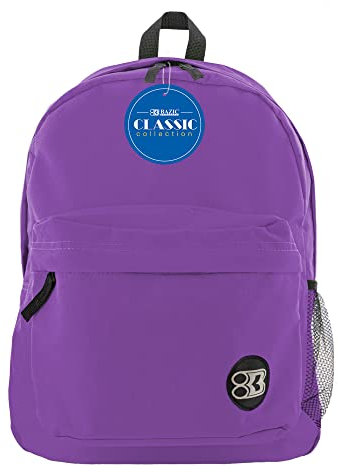 Classic Backpack 17 Purple