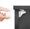 Dokon Blocca Cassetti per Bambini Magnetici 10 Serrature 2 Chiavi Chiusure Sicurezza Bambini per Armadietto Cassetto Blocca Cassetti per Bambini con 3M Adesivo Nessun Trapano Necessarioc