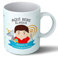 Planetacase - Taza Ingeniero de telecomunicaciones - Regalo Original - Cerámica 330 mL - Taza Desayuno Apta para Microondas y Lavavajillas - Ingenieros - Resistente a Lavados