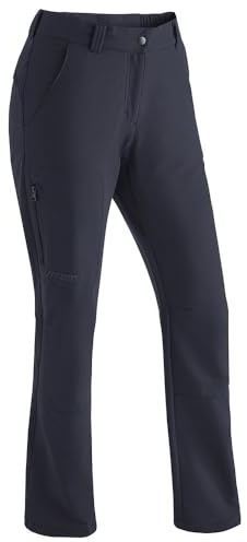 Maier Sports Helga, Women's warm hiking trousers, Water-repellent outdoor trousers for trekking and hiking, PFC-free, mSTRETCH pro 2 & dryprotec technology