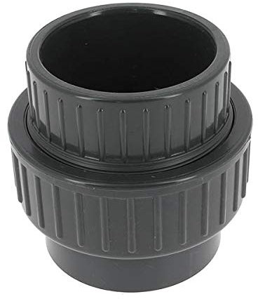 Union PVC pression femelle-femelle Ø90