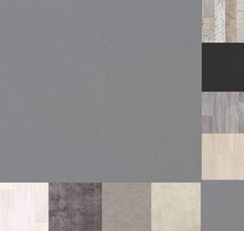 MadeInNature Revêtement de Sol PVC/Tapis d’intérieur/Sol Vinyle antidérapant/Petites et Grandes Dimensions. (Gris, 1 x 3m)