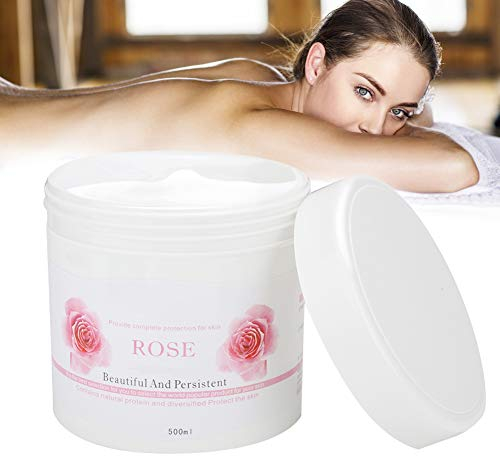 Crema Viso All'Estratto Di Rosa Crema Massaggio Idratante Antiolio 500G