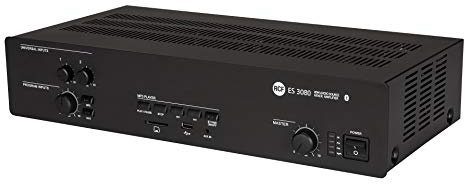 RCF ES3080 AMPLIFICATORE MIXER 80W CON LETTORE MP3 USB, SD CARD, AUX JACK 3.5MM