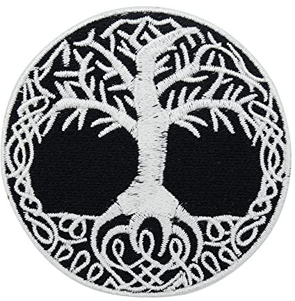 Tree of Life Iron-on Patches | Plants Iron on Patches, Art Patch, Embroidery Patch, ironable Patch, Badges Finally Home