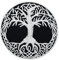 Tree of Life Iron-on Patches | Plants Iron on Patches, Art Patch, Embroidery Patch, ironable Patch, Badges Finally Home