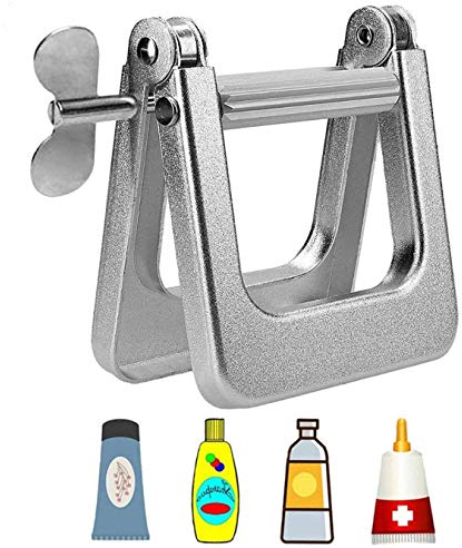 Presse tubes de peinture Tube Wringer Distributeur de dentifrice, Tube en métal Wringer pour Presser Le Dentifrice, la Crème Colorante pour Les Cheveux, la Crème Les Mains