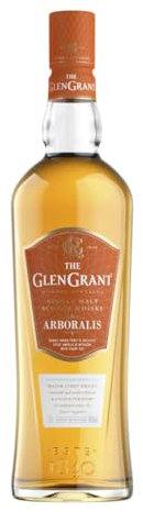 Glen Grant ARBORALIS Single Malt Scotch Whisky 40% Vol. 0,7l in Giftbox