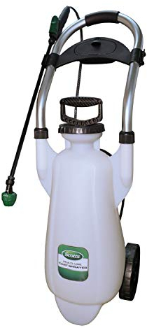 Scotts 190618W Pompa a spruzzatore a ruote, 3 galloni, 3 galloni, carrello manuale