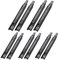 AOLISHENG 5 Pair Drawer Runners Drawer Slides 600mm 45kg Load Capacity Heavy Duty Draw Sliders Full Extension Ball Bearing Kitchen Cabinet Black Draw Runners Replacement Rails Side Mount