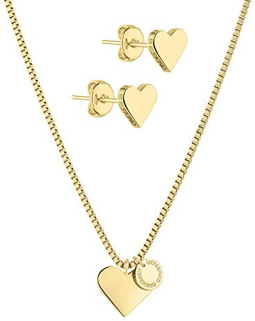 LIEBESKIND BERLIN Set LS-0099-NE aus Edelstahl in gold