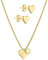 Liebeskind BERLIN Set LS-0099-NE aus Edelstahl in gold