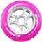 Speed Inline Skate Rollen 85A 90mm 100mm 110mm Outdoor Speed Skating Schuhe Ersatzrolle,Rosa,90mm
