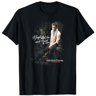 The Vampire Diaries Stefan I Used to Care T-Shirt