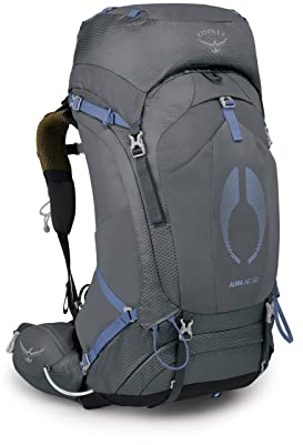 Osprey Damen Aura AG 50 Rucksack, tungsten grey, M-L