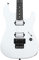 Charvel Jim Root Signature Pro-Mod San Dimas Style 1 HH FR E Satin White - E-Gitarre