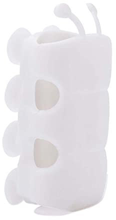 Generic Support mural amovible pour pommeau de douche (blanc)