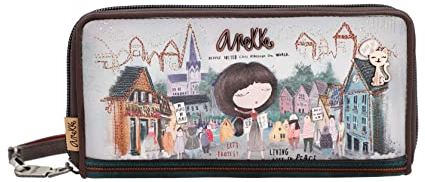 Anekke Wallet Large w. handle, kombi(voice), Gr. -